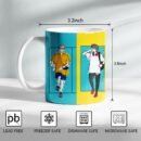 Jujutsu Kaisen Mug - 330ml Ceramic Anime Mug