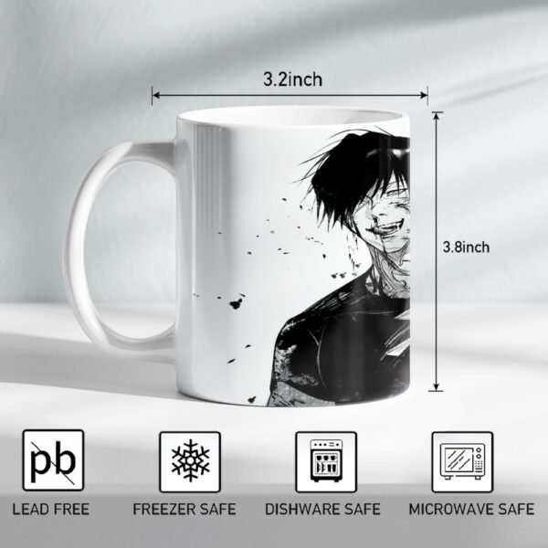 Jujutsu Kaisen Mug - 330ml Ceramic Anime Mug - Image 3