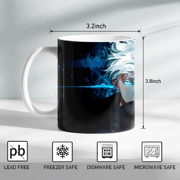 Jujutsu Kaisen Mug - 330ml Ceramic Anime Mug - Image 3