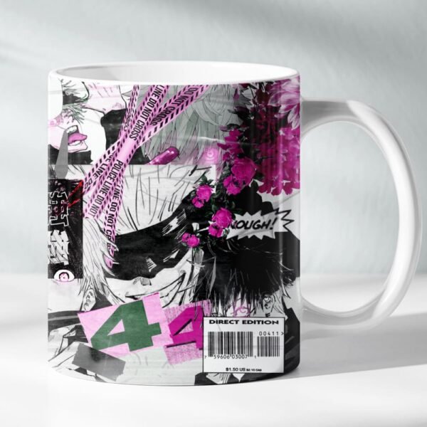 Jujutsu Kaisen Mug - 330ml Ceramic Anime Mug - Image 2