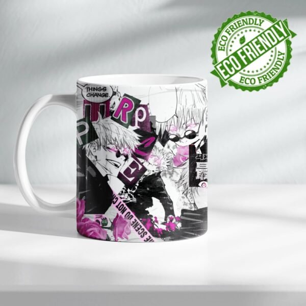 Jujutsu Kaisen Mug - 330ml Ceramic Anime Mug - Image 5