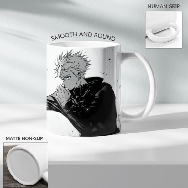 Jujutsu Kaisen Mug - 330ml Ceramic Anime Mug - Image 4