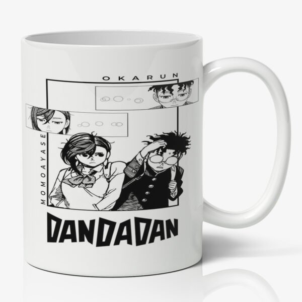 Dandadan Anime Mug - 330ml Ceramic Cup - Image 4