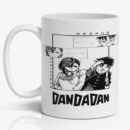 Dandadan Anime Mug - 330ml Ceramic Cup