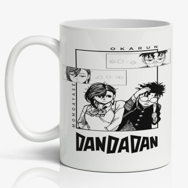 Dandadan Anime Mug - 330ml Ceramic Cup - Image 5