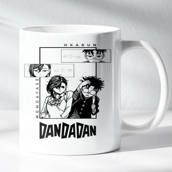 Dandadan Anime Mug - 330ml Ceramic Cup - Image 6