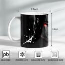 Naruto Itachi Mug - 330ml Ceramic Anime Cup