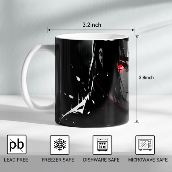 Naruto Itachi Mug - 330ml Ceramic Anime Cup - Image 3