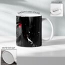 Naruto Itachi Mug - 330ml Ceramic Anime Cup