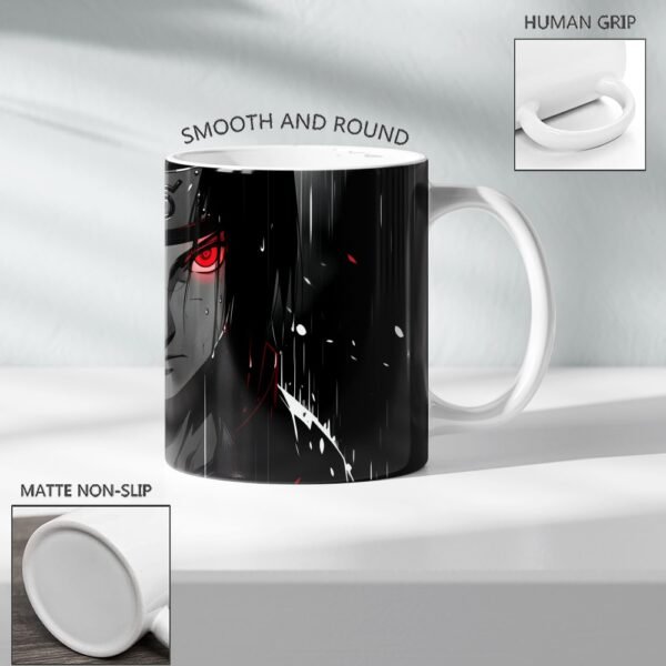 Naruto Itachi Mug - 330ml Ceramic Anime Cup - Image 4