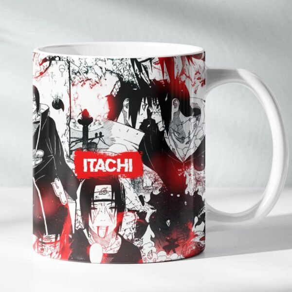 Naruto Itachi Mug - 330ml Ceramic Anime Cup - Image 2