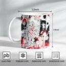 Naruto Itachi Mug - 330ml Ceramic Anime Cup