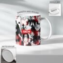 Naruto Itachi Mug - 330ml Ceramic Anime Cup