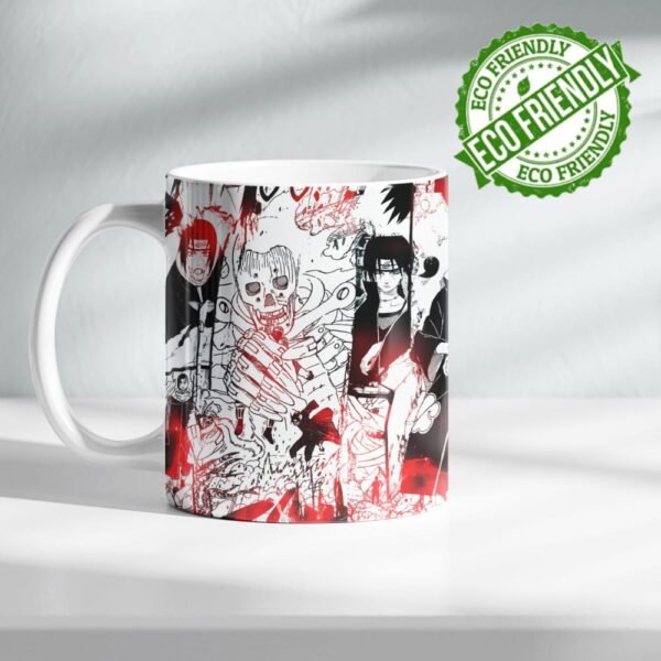 Naruto Itachi Mug - 330ml Ceramic Anime Cup - Image 5