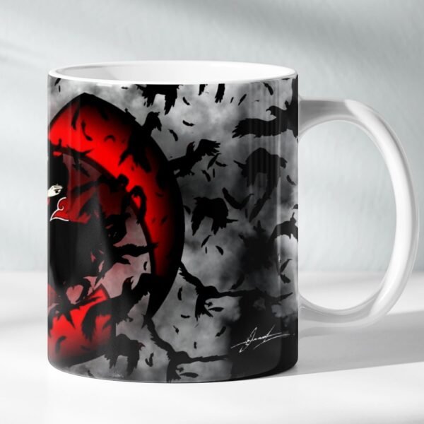 Naruto Itachi Mug - 330ml Ceramic Anime Cup - Image 2