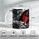 Naruto Itachi Mug - 330ml Ceramic Anime Cup