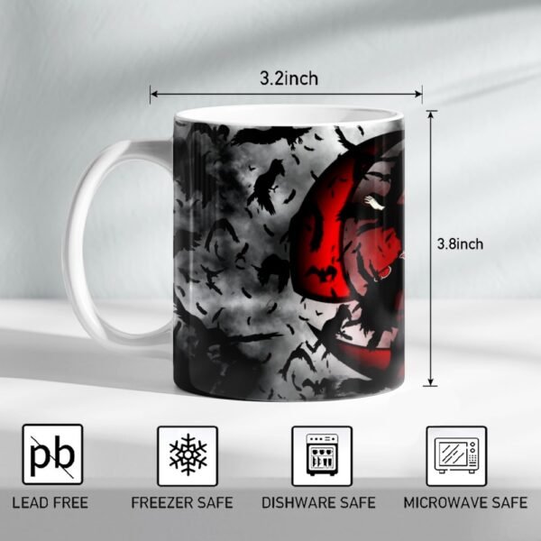 Naruto Itachi Mug - 330ml Ceramic Anime Cup - Image 3