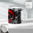 Naruto Itachi Mug - 330ml Ceramic Anime Cup