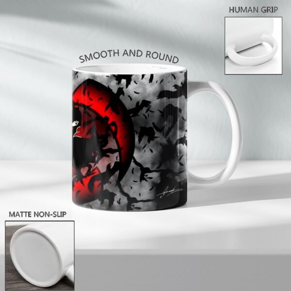 Naruto Itachi Mug - 330ml Ceramic Anime Cup - Image 4