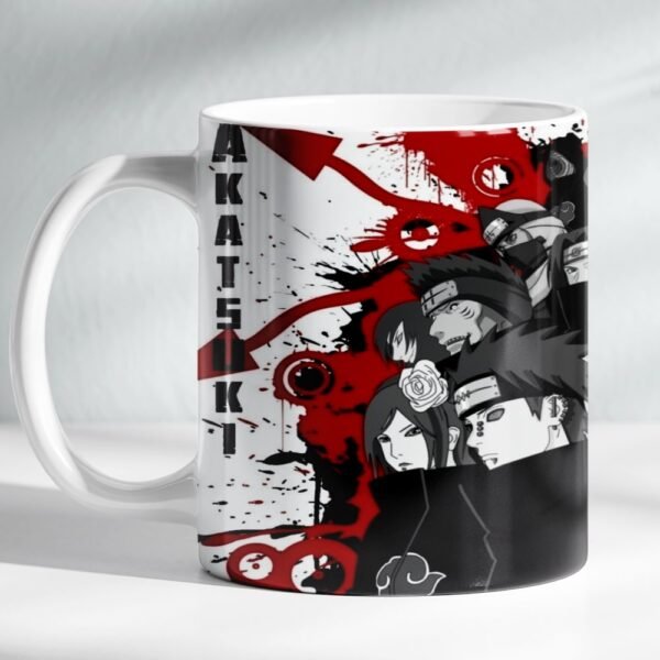 Naruto Itachi Mug - 330ml Ceramic Anime Cup