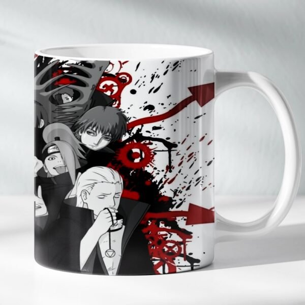 Naruto Itachi Mug - 330ml Ceramic Anime Cup - Image 2