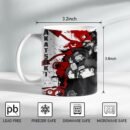 Naruto Itachi Mug - 330ml Ceramic Anime Cup