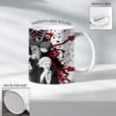 Naruto Itachi Mug - 330ml Ceramic Anime Cup