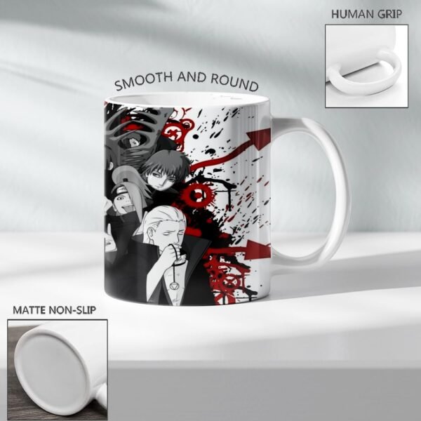 Naruto Itachi Mug - 330ml Ceramic Anime Cup - Image 4