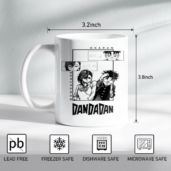 Dandadan Anime Mug - 330ml Ceramic Cup - Image 7