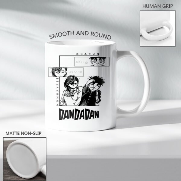 Dandadan Anime Mug - 330ml Ceramic Cup - Image 9