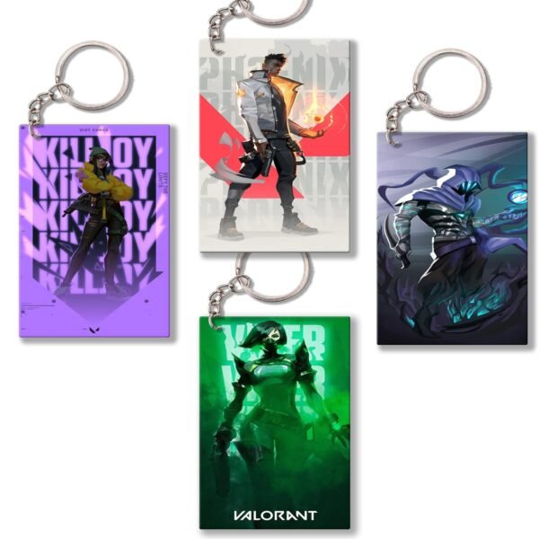 Valorant Keychains