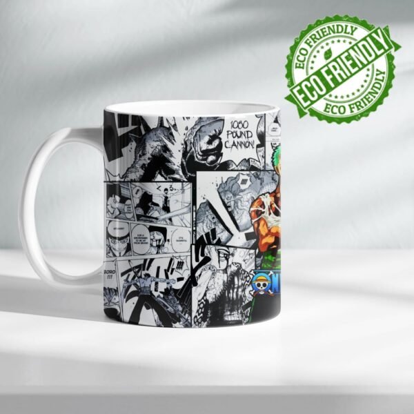 One Piece Mug - 330ml Ceramic Anime Mug - Image 5