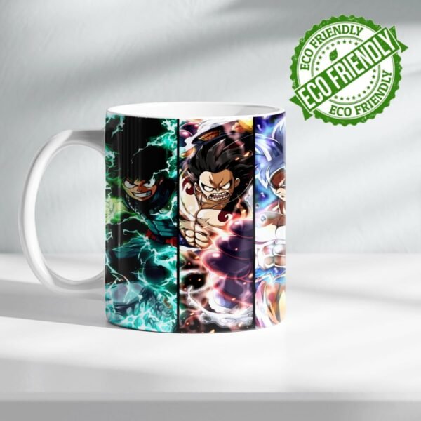 One Piece Mug - 330ml Ceramic Anime Mug - Image 5