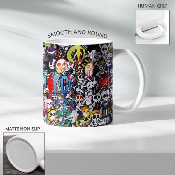 One Piece Mug - 330ml Ceramic Anime Mug - Image 3