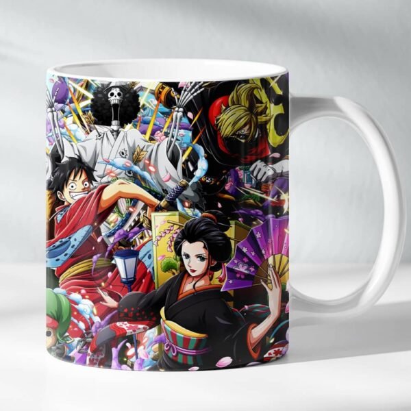 One Piece Mug - 330ml Ceramic Anime Mug - Image 2