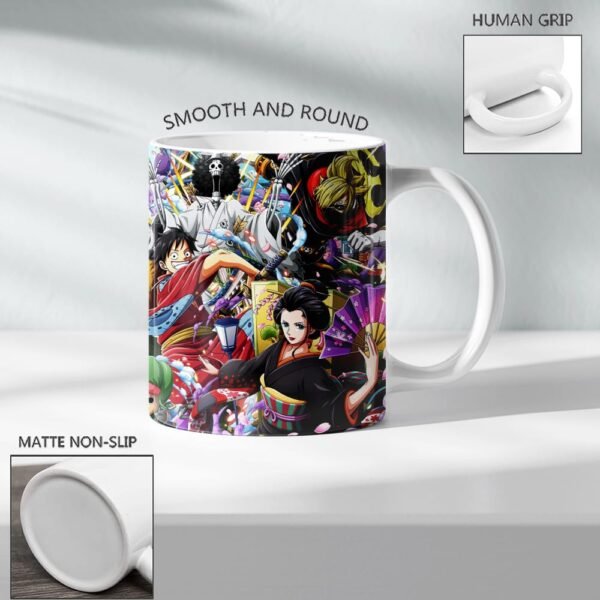 One Piece Mug - 330ml Ceramic Anime Mug - Image 3