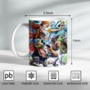 One Piece Mug - 330ml Ceramic Anime Mug