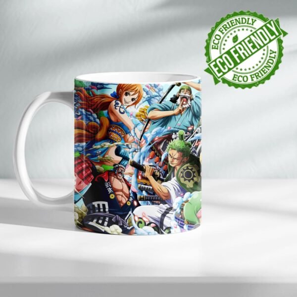 One Piece Mug - 330ml Ceramic Anime Mug - Image 5