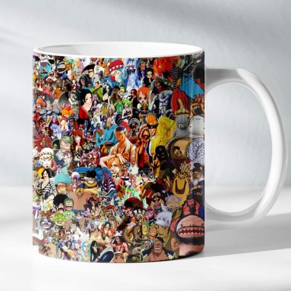 One Piece Mug - 330ml Ceramic Anime Mug - Image 2