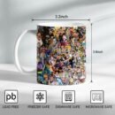 One Piece Mug - 330ml Ceramic Anime Mug