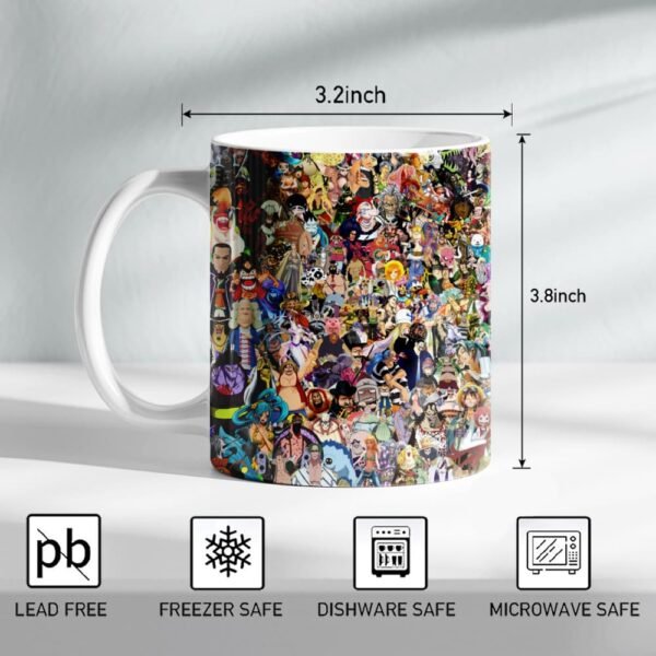 One Piece Mug - 330ml Ceramic Anime Mug - Image 4