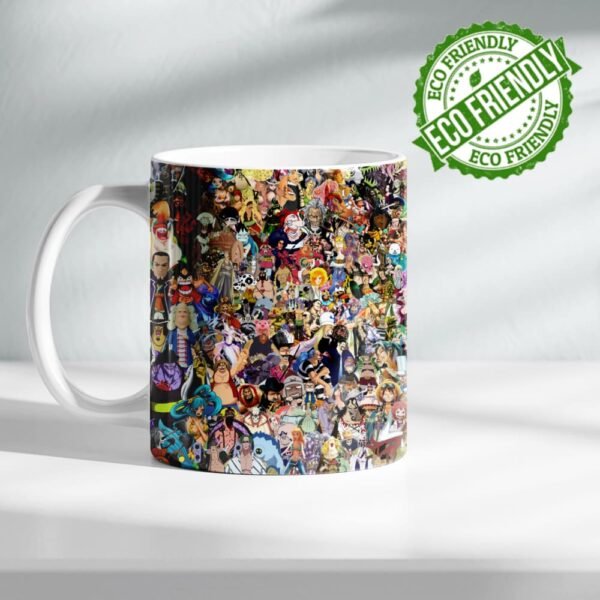 One Piece Mug - 330ml Ceramic Anime Mug - Image 5