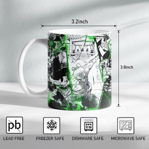 One Piece Mug - 330ml Ceramic Anime Mug - Image 4