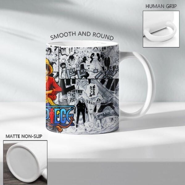 One Piece Mug - 330ml Ceramic Anime Mug - Image 3