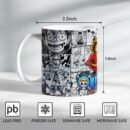 One Piece Mug - 330ml Ceramic Anime Mug