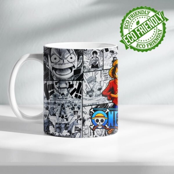 One Piece Mug - 330ml Ceramic Anime Mug - Image 5