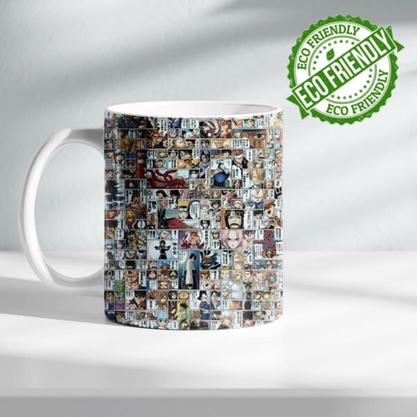 One Piece Mug - 330ml Ceramic Anime Mug - Image 5