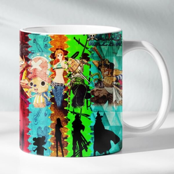 One Piece Mug - 330ml Ceramic Anime Mug - Image 2