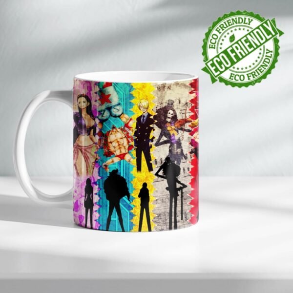 One Piece Mug - 330ml Ceramic Anime Mug - Image 5