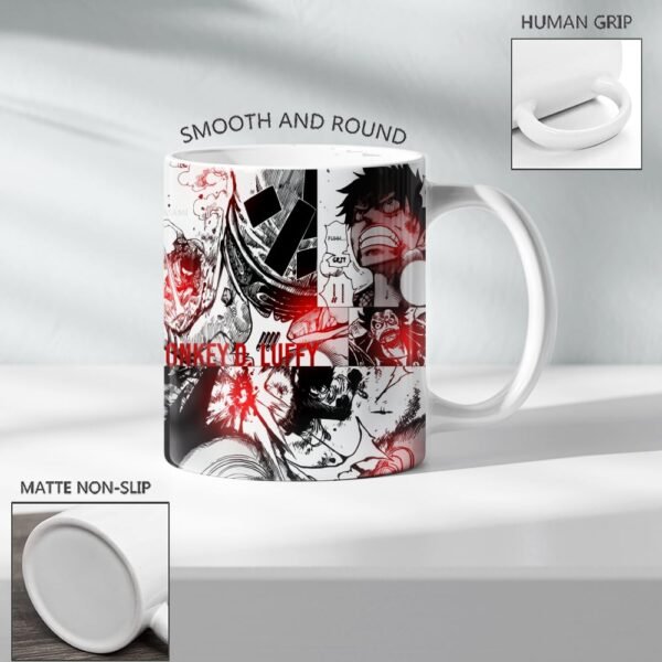 One Piece Mug - 330ml Ceramic Anime Mug - Image 3